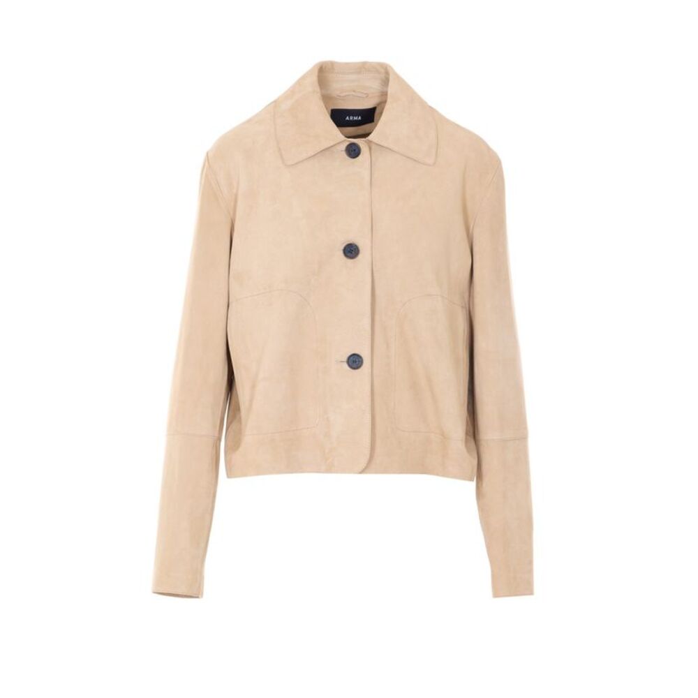 Arma Women Emy Suede Jacket